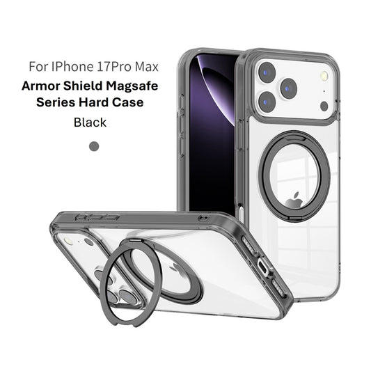 iPhone 17 Air 6.5 Armor Shield Magsafe Series Hard Case