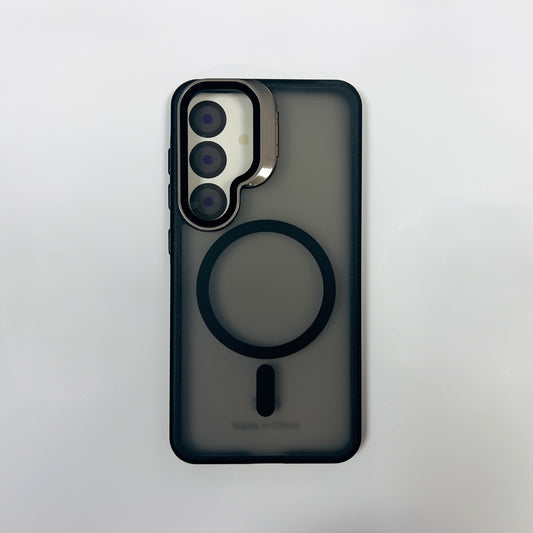 Samsung S931 Galaxy S25 Classic Matte Magsafe Case with Camera Stash Stand