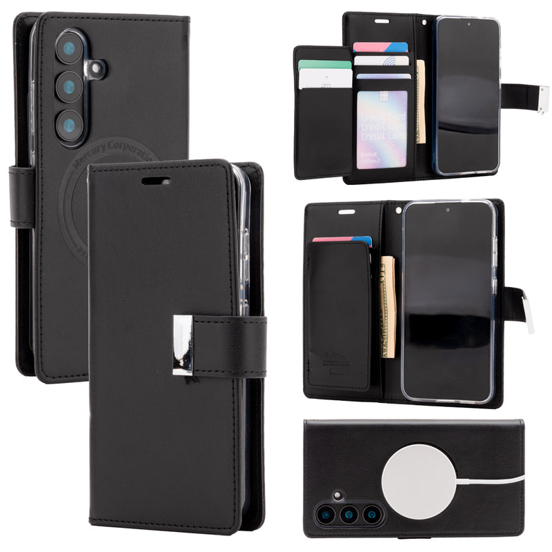 Samsung S931 Galaxy S25 Mercury Rich Diary Magsafe Series Wallet