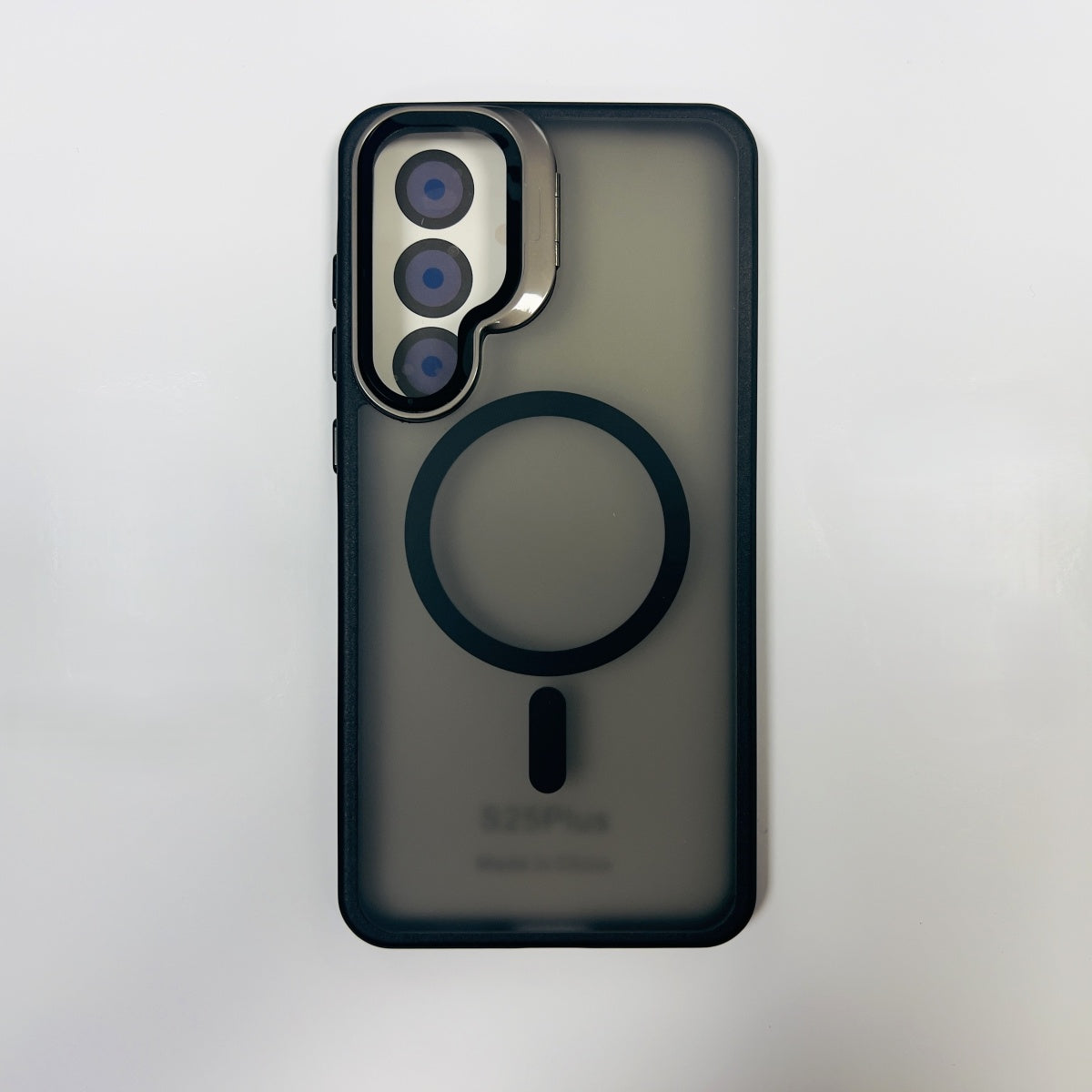 Samsung S936 Galaxy S25 Plus Classic Matte Magsafe Case with Camera Stash Stand