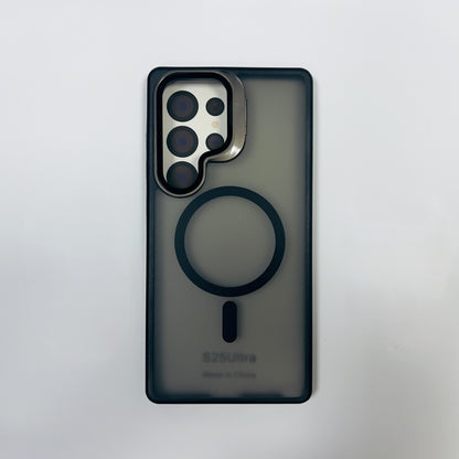 Samsung S938 Galaxy S25 Ultra Classic Matte Magsafe Case with Camera Stash Stand