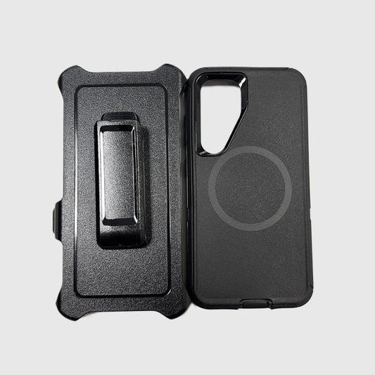 Samsung S931 Galaxy S25/S24 Adventurer Defender 3 in 1 Magsafe Case with Belt Clip