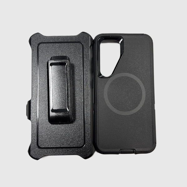 Samsung S931 Galaxy S25/S24 Adventurer Defender 3 in 1 Magsafe Case with Belt Clip