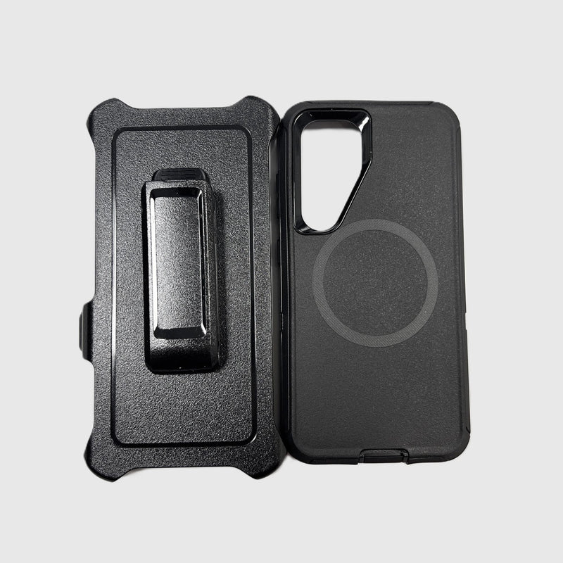 Samsung S931 Galaxy S25/S24 Adventurer Defender 3 in 1 Magsafe Case with Belt Clip