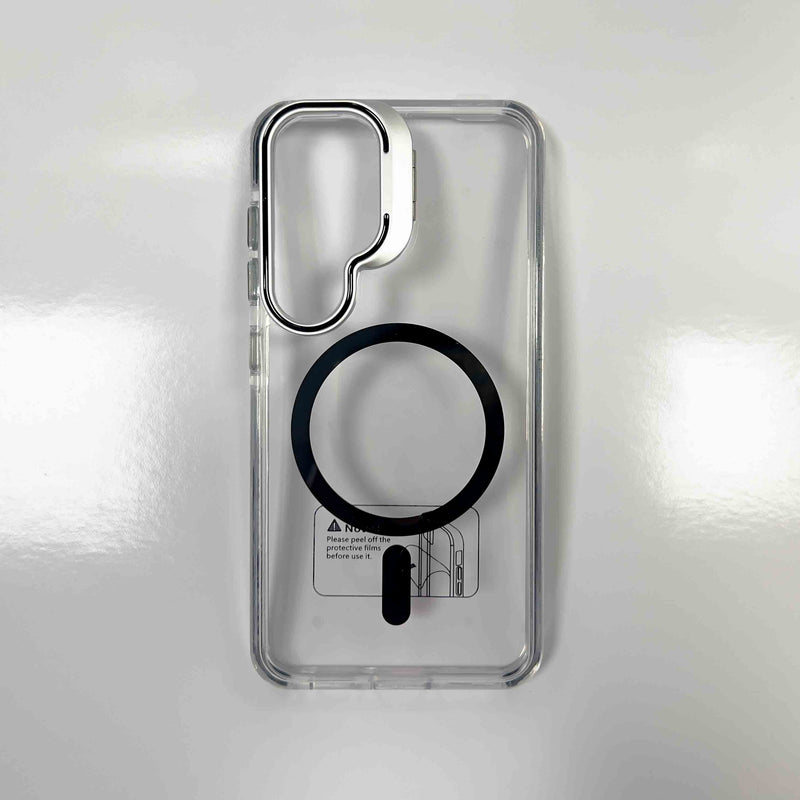 Samsung S931 Galaxy S25 Classic Hybrid Magsafe Case with Camera Stash Stand