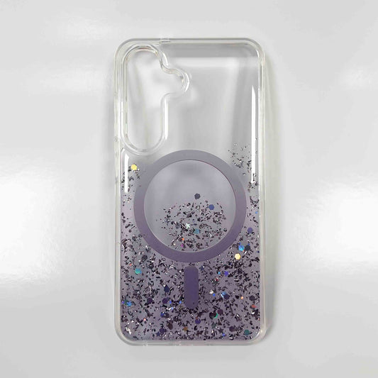 Samsung S931 Galaxy S25 Gradient Starry Glitter Series Magsafe Case