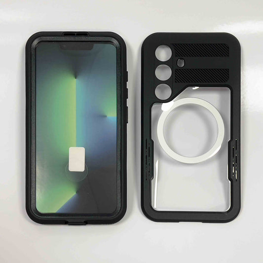 Samsung S931 Galaxy S25 Redpepper Mars Series Magsafe Waterproof Case