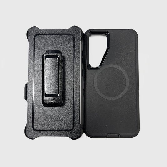Samsung S936 Galaxy S25+/S24+ Adventurer Defender 3 in 1 Magsafe Case with Belt Clip