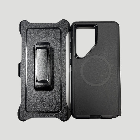 Samsung S938 Galaxy S25 Ultra Adventurer Defender 3 in 1 Magsafe Case with Belt Clip