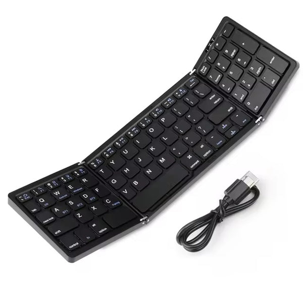 Universal B089 Foldable Wireless Bluetooth Digital Keys Keyboard