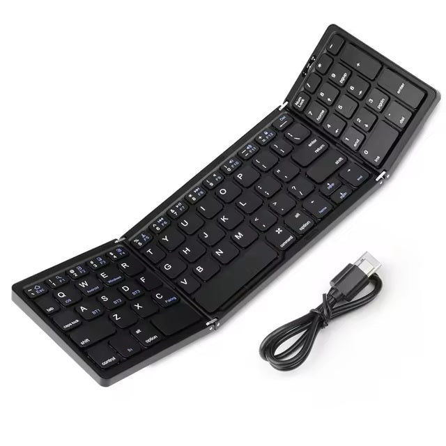 Universal B089 Foldable Wireless Bluetooth Digital Keys Keyboard