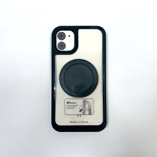 iPhone 11 6.1 H1 Series Armor Shield 360 Rotation Magsafe Ring Holder Case