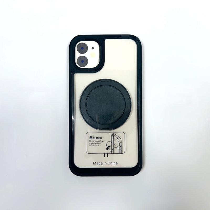 iPhone 11 6.1 H1 Series Armor Shield 360 Rotation Magsafe Ring Holder Case