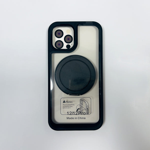 iPhone 12/12 Pro 6.1 H1 Series Armor Shield 360 Rotation Magsafe Ring Holder Case