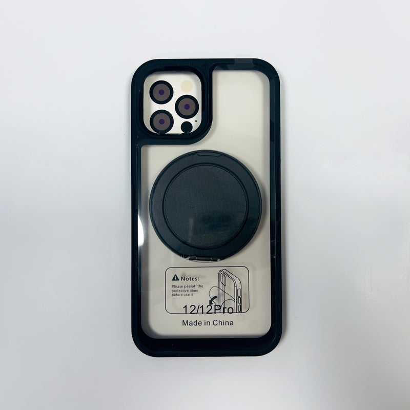 iPhone 12/12 Pro 6.1 H1 Series Armor Shield 360 Rotation Magsafe Ring Holder Case