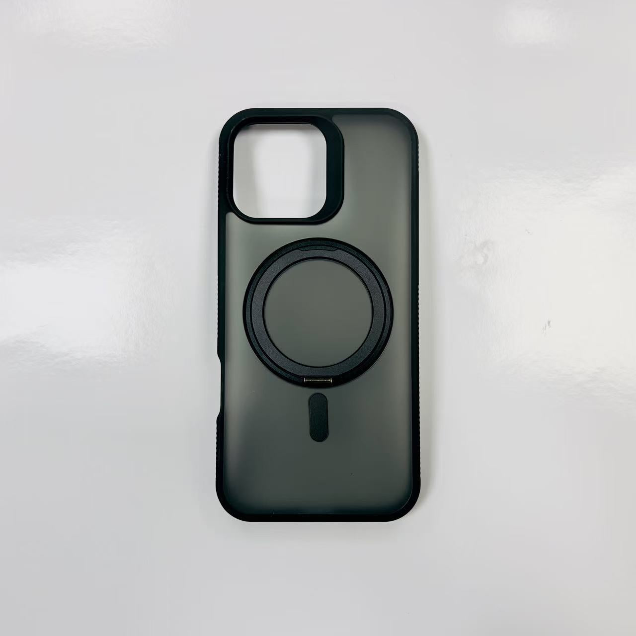 iPhone 16 Pro Max 6.9 Pivot Magsafe with 360 Rotation Ring Holder Case