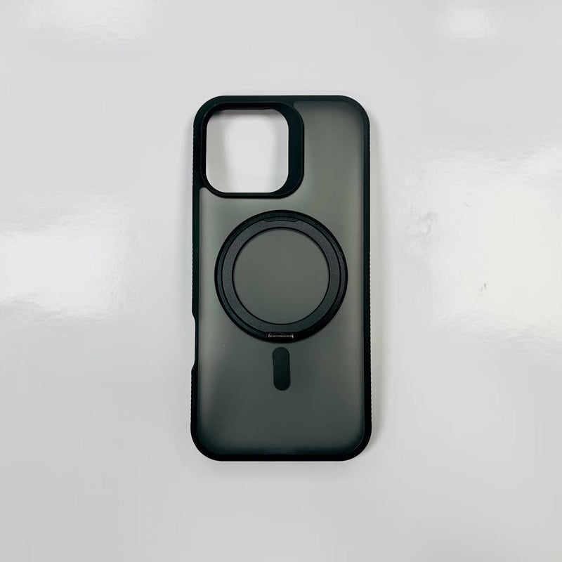 iPhone 16 Pro Max 6.9 Pivot Magsafe with 360 Rotation Ring Holder Case