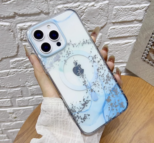 iPhone 17 Pro Max 6.9 Stylish Ink Painting Series Magsafe Case