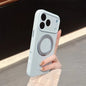 iPhone 17 6.3 Liquid Silicone Camera Bracket with Magnetic Case