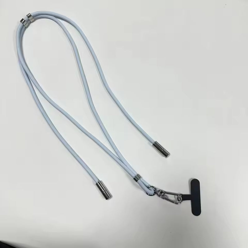 Multifunctional Phone Braided Lanyard Charging Cable