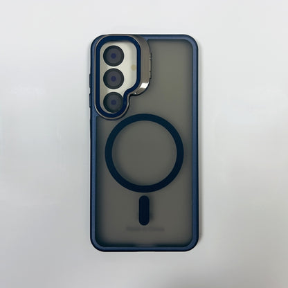Samsung S931 Galaxy S25 Classic Matte Magsafe Case with Camera Stash Stand