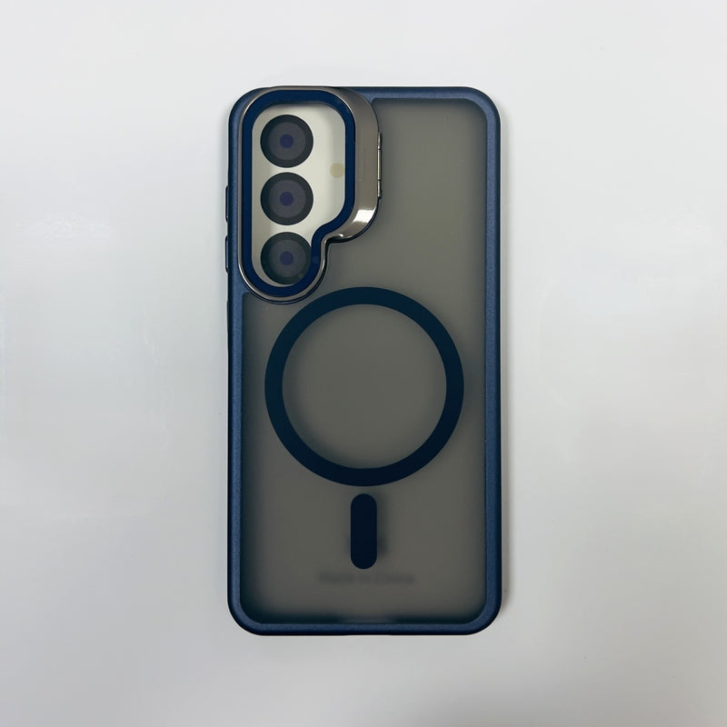 Samsung S931 Galaxy S25 Classic Matte Magsafe Case with Camera Stash Stand