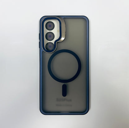 Samsung S936 Galaxy S25 Plus Classic Matte Magsafe Case with Camera Stash Stand