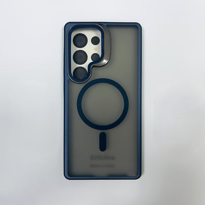 Samsung S938 Galaxy S25 Ultra Classic Matte Magsafe Case with Camera Stash Stand