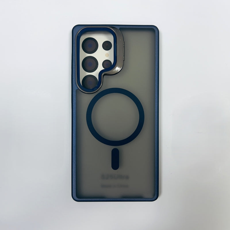 Samsung S938 Galaxy S25 Ultra Classic Matte Magsafe Case with Camera Stash Stand