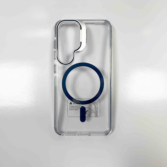 Samsung S931 Galaxy S25 Classic Hybrid Magsafe Case with Camera Stash Stand