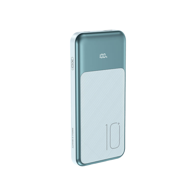 XO PR248 Digital Display Power Bank with Built-in Cables 10000mAh
