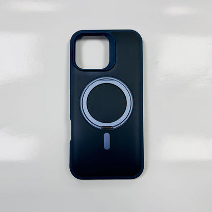 iPhone 16 Pro Max 6.9 Pivot Magsafe with 360 Rotation Ring Holder Case