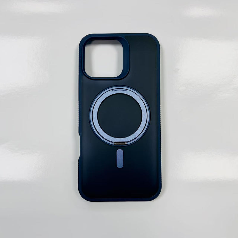 iPhone 16 Pro Max 6.9 Pivot Magsafe with 360 Rotation Ring Holder Case