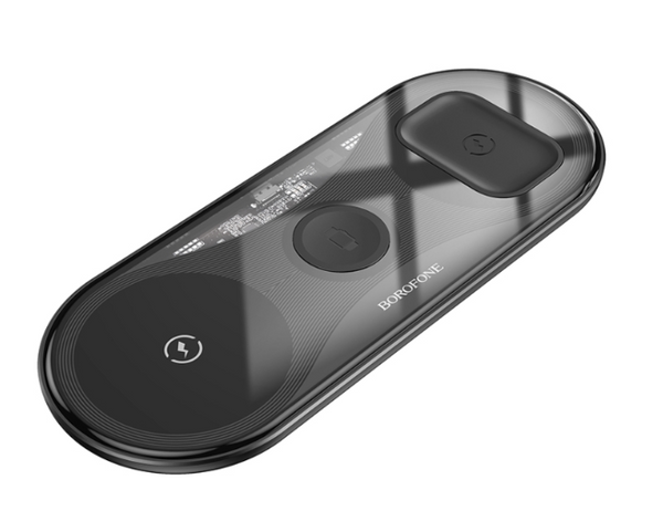 Borofone BQ19 Powerful 3 in 1 Wireless Charging Pad