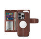 iPhone 16 Pro Max 6.9 Hanman Miro 3 Magsafe Series Detachable Wallet