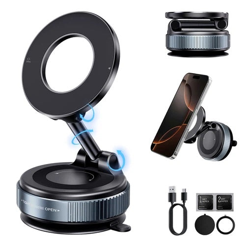 XO C169 Vacuum Suction Cup Locking Magnetic Suction Bracket