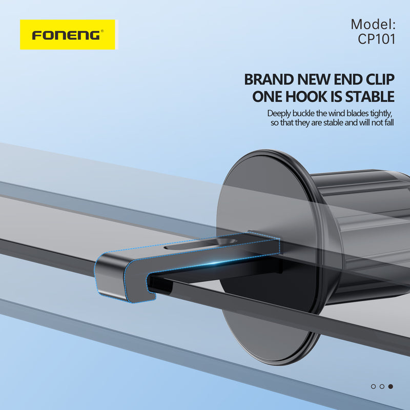 FONENG CP101 Wireless Charging Air Vent Car Holder 15W