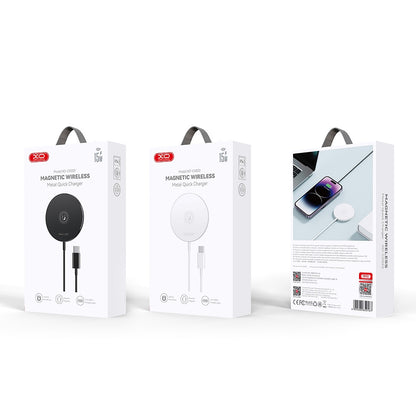 XO CX022 iPhone Magnetic Metal 15W Wireless Charging Cable 1.2M