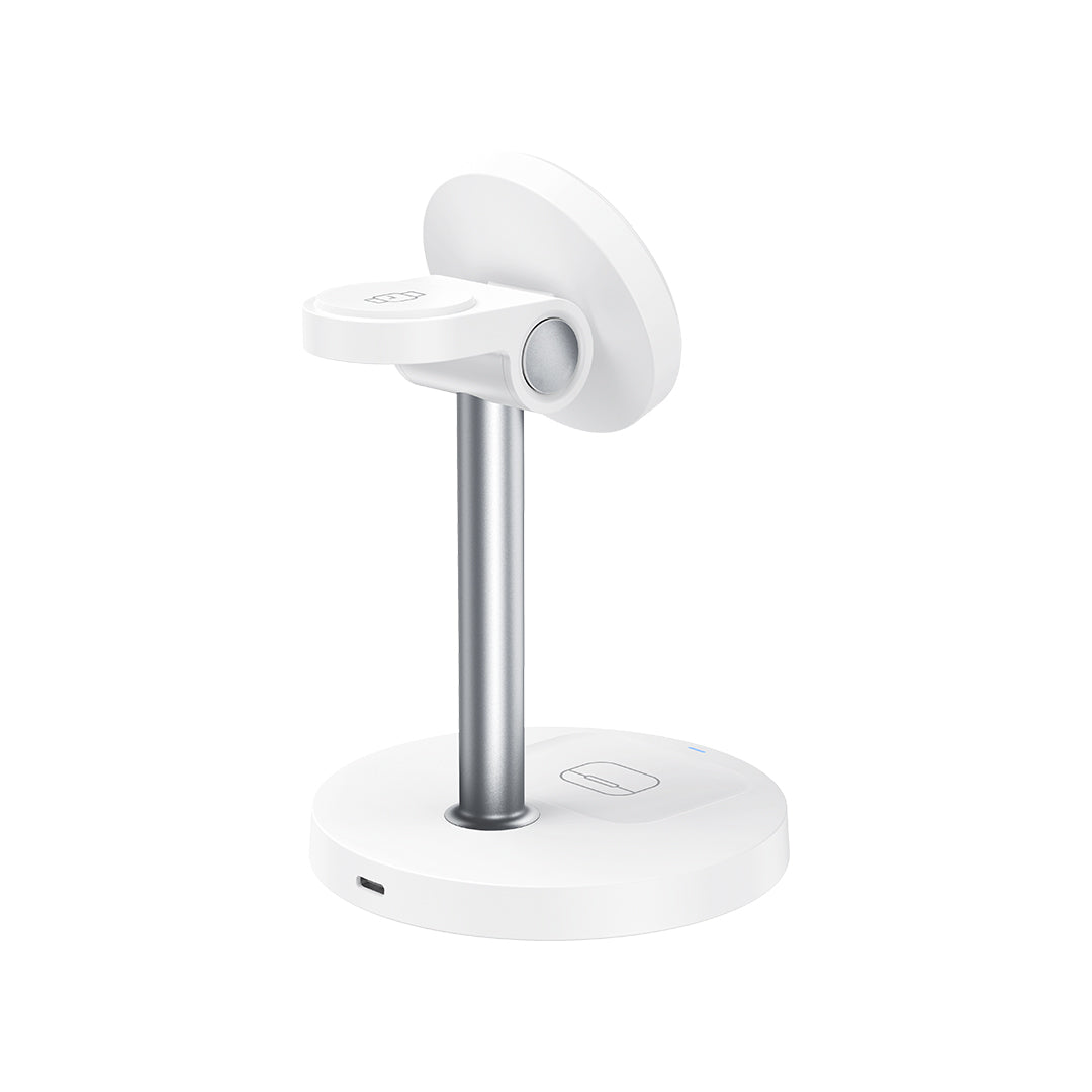 XO CX038 3 in 1 Wireless Charger Desktop Holder 15W