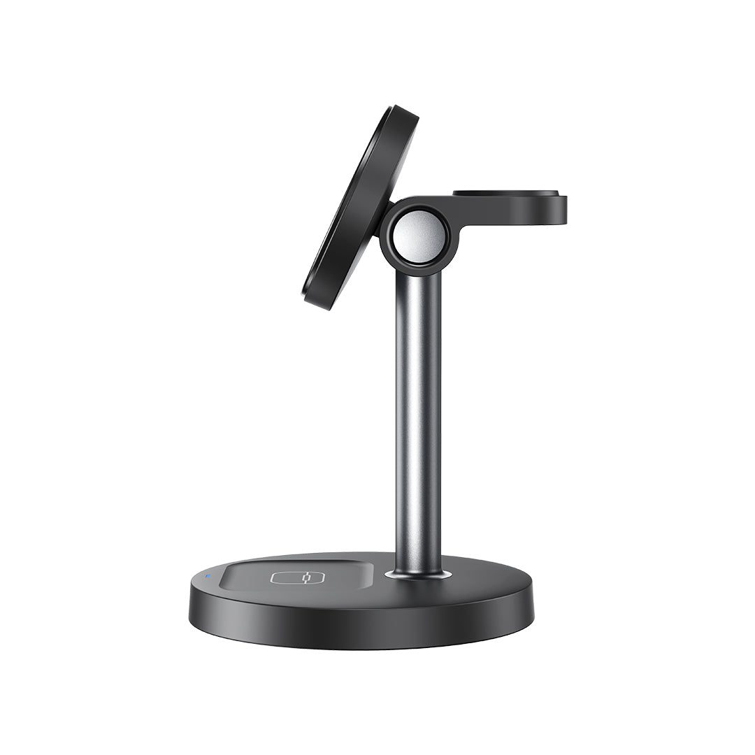 XO CX038 3 in 1 Wireless Charger Desktop Holder 15W
