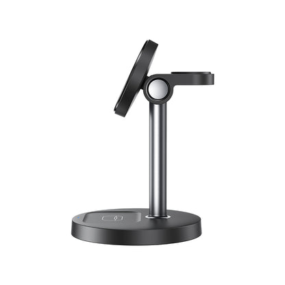 XO CX038 3 in 1 Wireless Charger Desktop Holder 15W