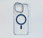 iPhone 15 Pro Max 6.7 Classic Hybrid Magsafe Case with Stash Stand