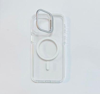 iPhone 11 6.1 Classic Hybrid Magsafe Case with Stash Stand