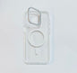 iPhone 15 Pro Max 6.7 Classic Hybrid Magsafe Case with Stash Stand