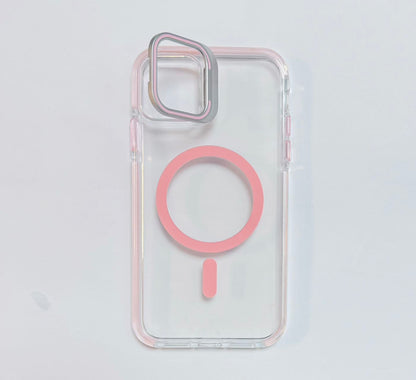 iPhone 11 6.1 Classic Hybrid Magsafe Case with Stash Stand