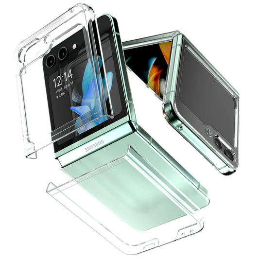 SAM Galaxy Z Flip5 5G Mercury Clear Hard Case Series
