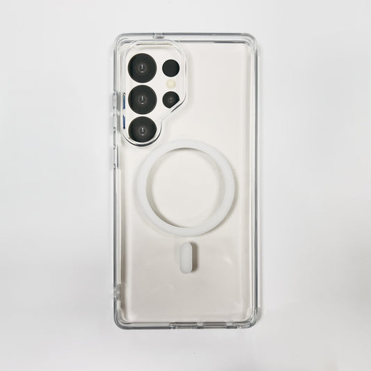 Samsung S938 Galaxy S25 Ultra Bucksuiti Crystal Series Magsafe Case