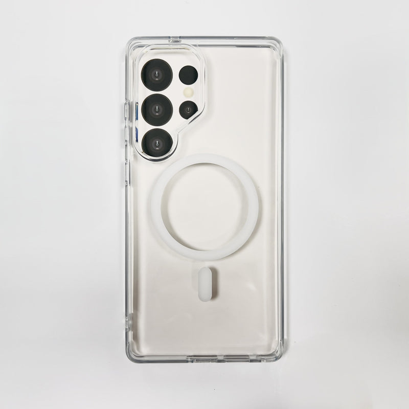 Samsung S938 Galaxy S25 Ultra Bucksuiti Crystal Series Magsafe Case