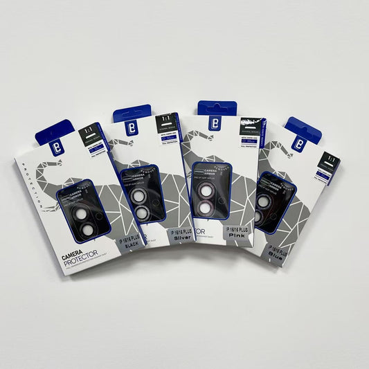 iPhone 16 6.1/16 Plus 6.7 LB Glitter Eagle-Eye Camera 2 Lens Protection