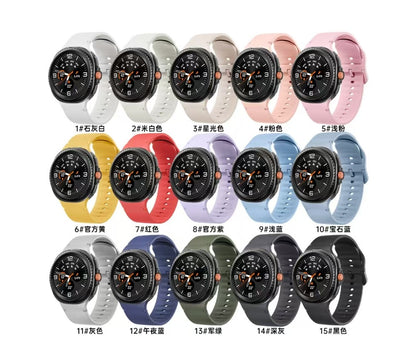 Samsung Watch 8 Classic Sports Silicone Band